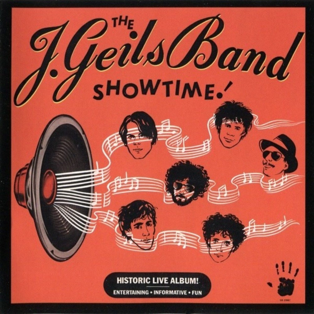 J. Geils Band Showtime! Live Album CD EMI Special Markets 72435-36821-2-5 NM